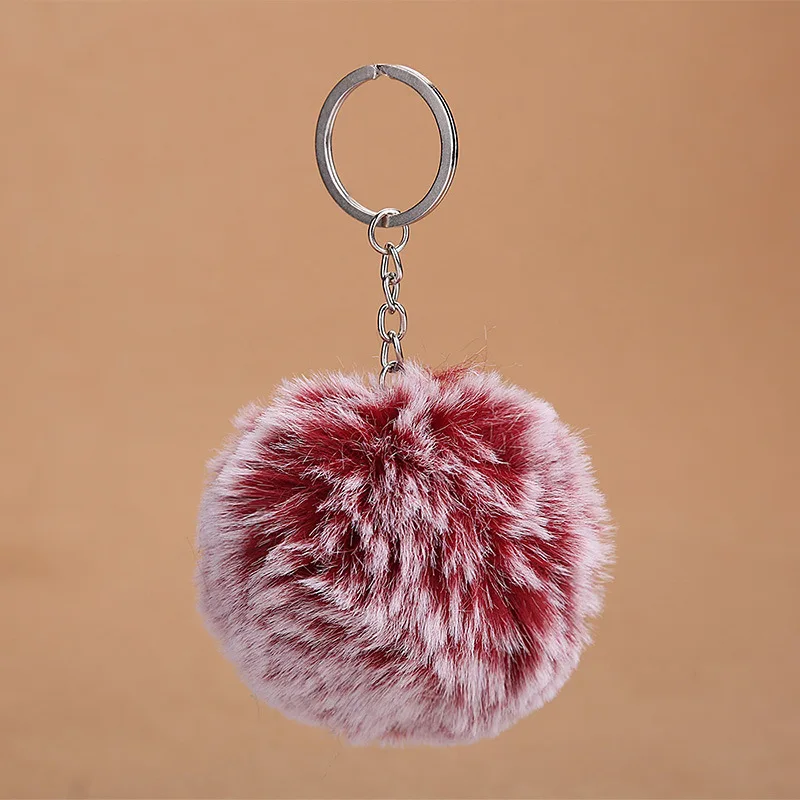 Повседневная сумка с помпоном для ключей Frost snow pompom подвеска помпонами