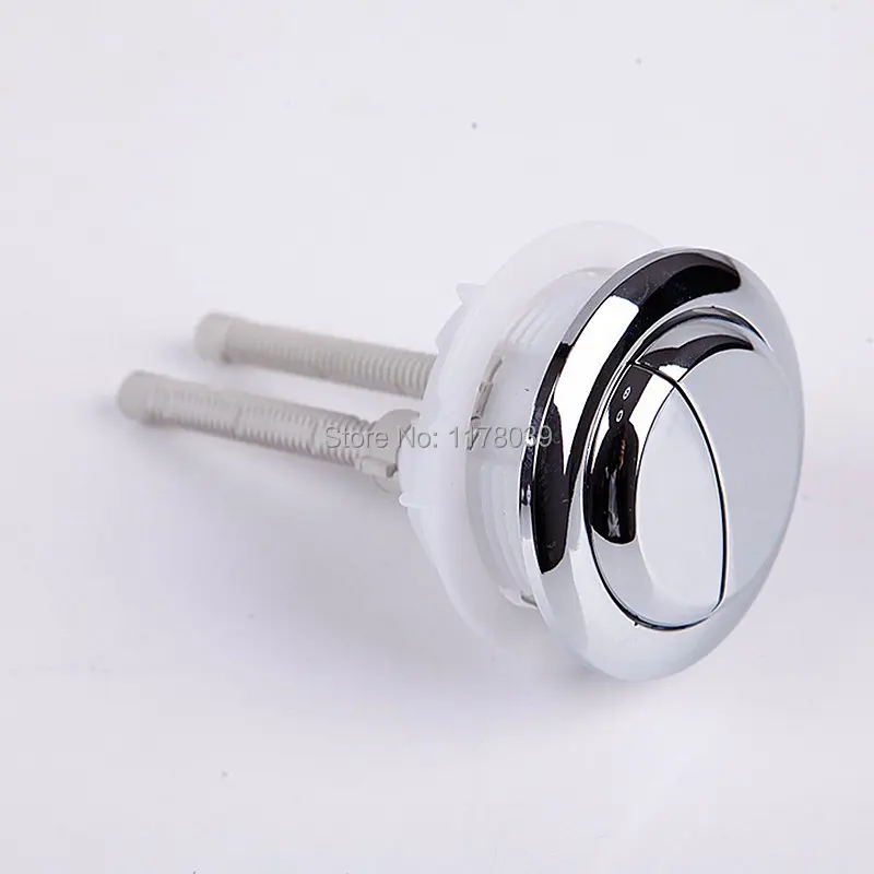 10 шт. круглые кнопки для унитаза из АБС пластика|toilet push button|toilet flush buttonbutton toilet |