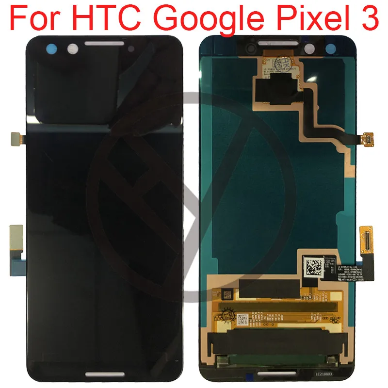 ЖК дисплей для Google Pixel3 3 XL 2XL кодирующий преобразователь сенсорного экрана в сборе