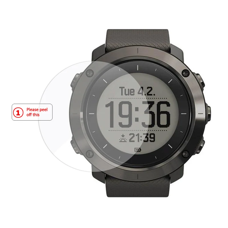 Защита экрана из закаленного стекла для SUUNTO watch core spartan ambit TRAVERSE Alpha fitness