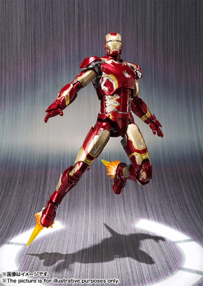 SHF Marvel Железный человек 15 см супергерой Мстители BJD фигурка модель