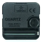 50 шт.; Оптовая продажа; Детское нижнее белье Shinfuku 6 мм Винт настенные часы развертки механизм бесшумный Пластик движение сделай сам аксессуар Наборы