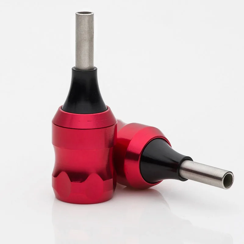 Совершенно новая ручка для тату из алюминиевого сплава 28 мм татуировки с трубкой