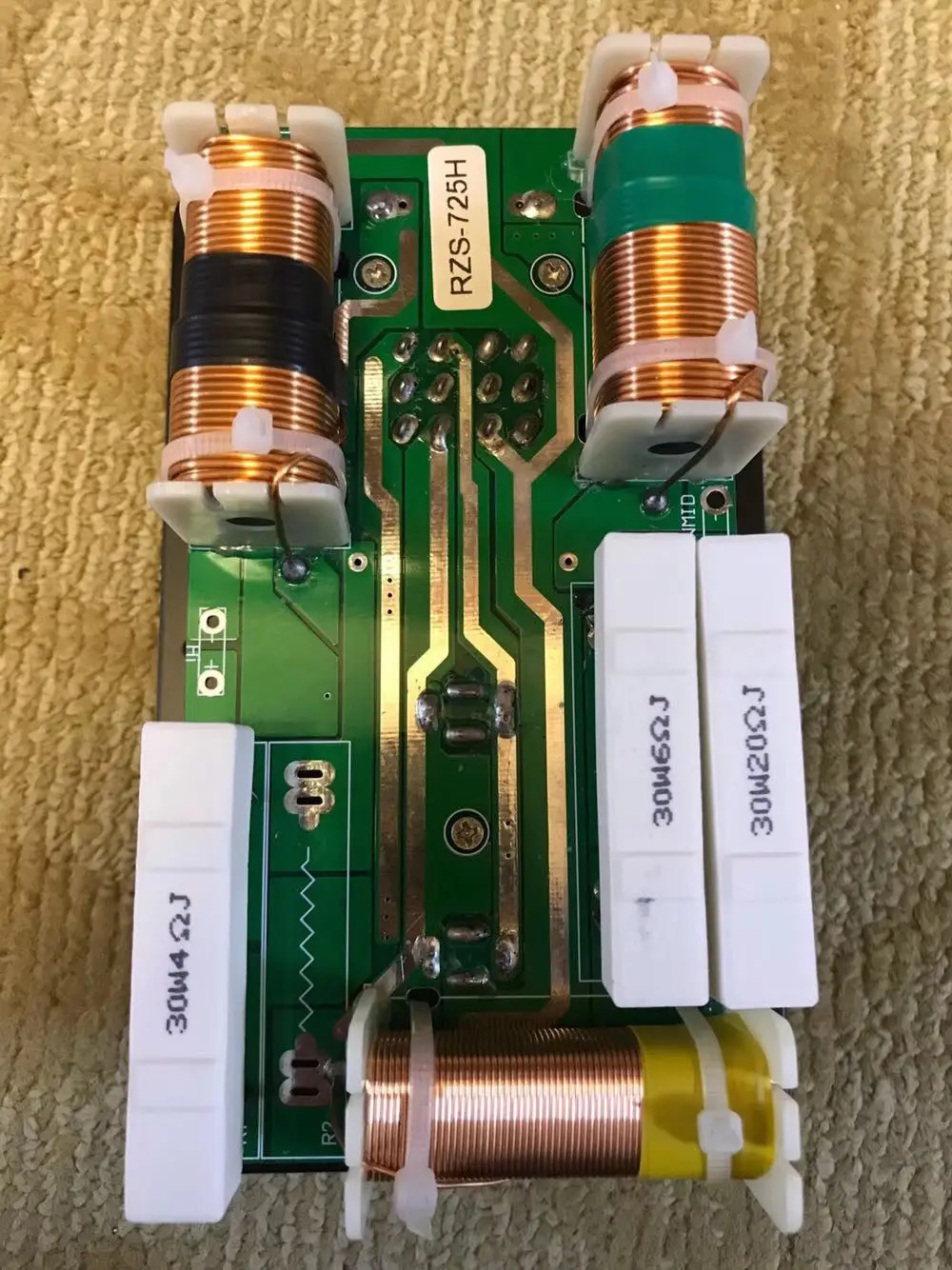 Повторное использование для JBL SRX725 725 3 полосный кроссовер динамик