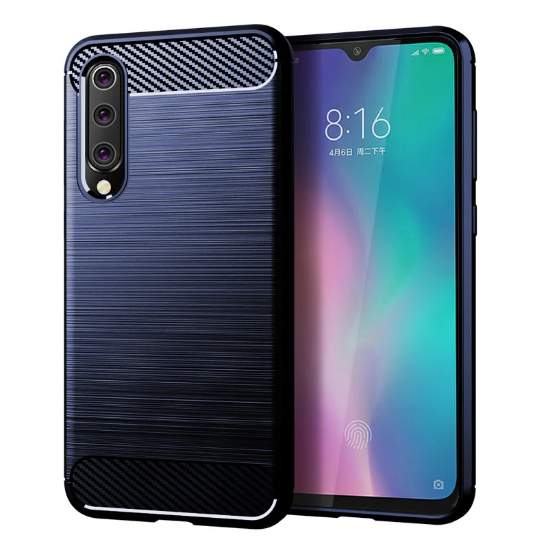 Чехол для Xiaomi Mi 9 SE Mi9SE противоударный чехол-накладка телефона Mi9 мягкий чехол из
