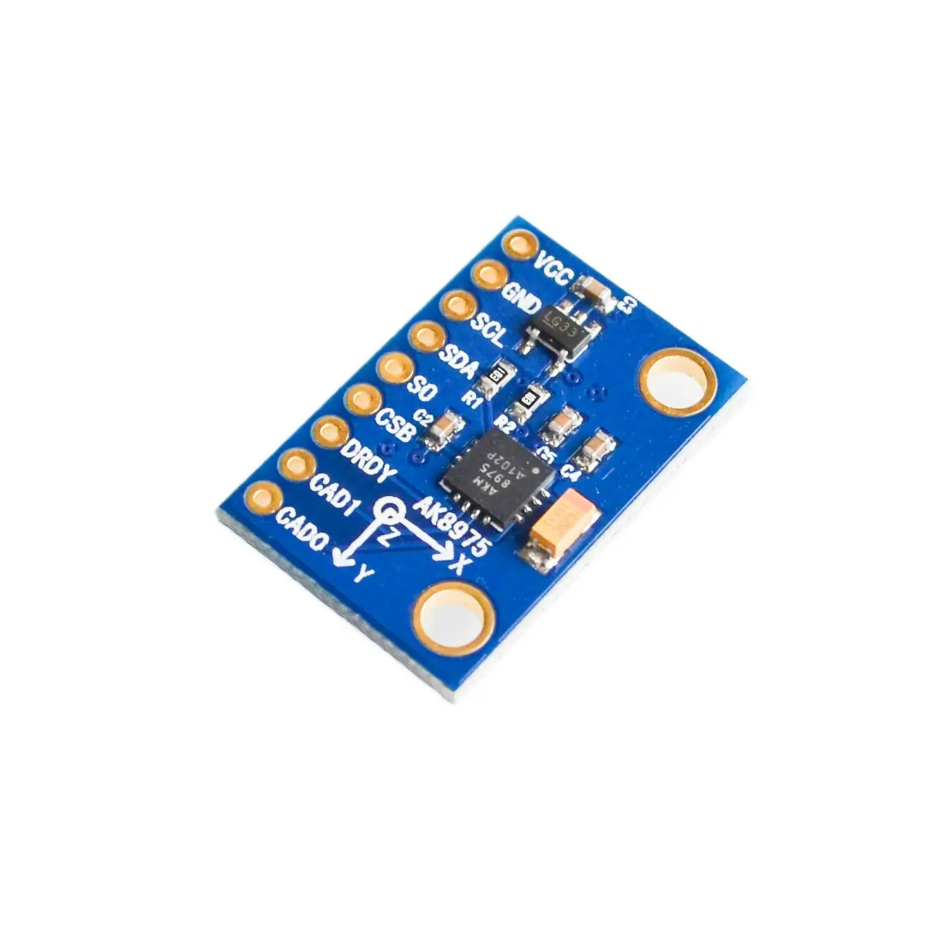 Трехосевой электронный компас AK8975 высокоточный модуль компаса|module electronic|electronic