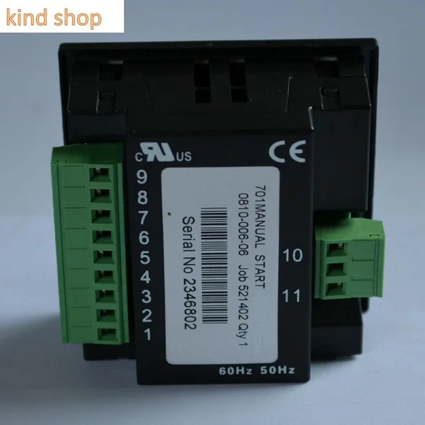 Авто стартовый Генератор контроллер 701 мини генератор заменить dse701 Сделано в