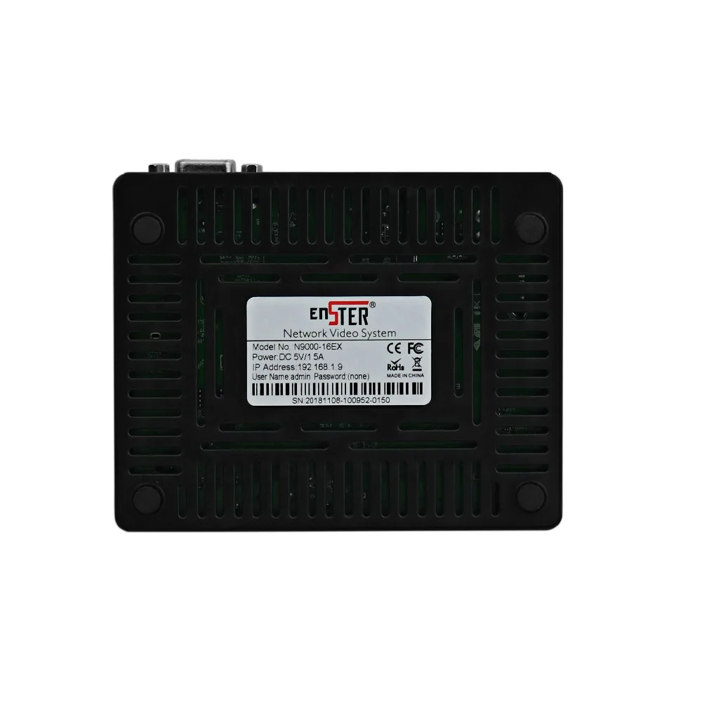 Видеорегистратор ENSTER Mini NVR 4CH 5MP 8CH 4MP 16CH декодер для ip камеры Onvif tf карта USB HDD запись