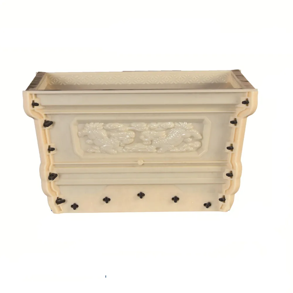 Форма для бетонных цветочных горшков из АБС пластика украшения сада|Цветочные