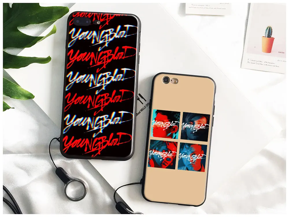 Мягкий силиконовый стеклянный чехол для iPhone 6 6s 7 8 Plus X XR XS 11 Pro max|Бамперы| |