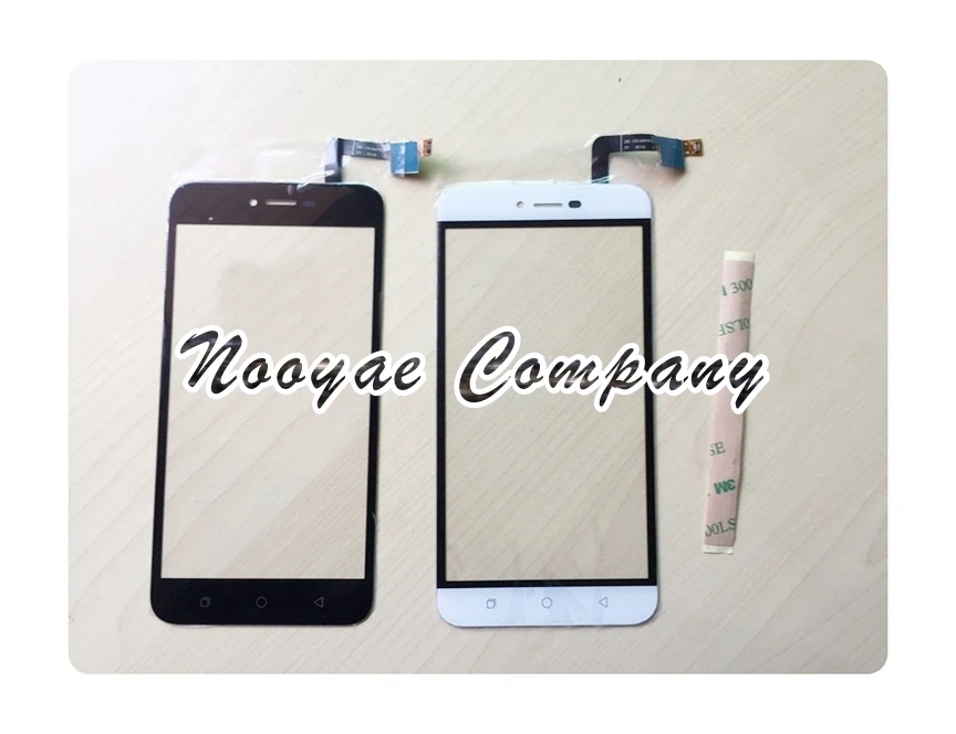 Черный/белый сенсорный экран 5,5 дюйма для Coolpad pro2 Y91 Y91-921, сенсорный экран с цифровым преобразователем + отслеживание