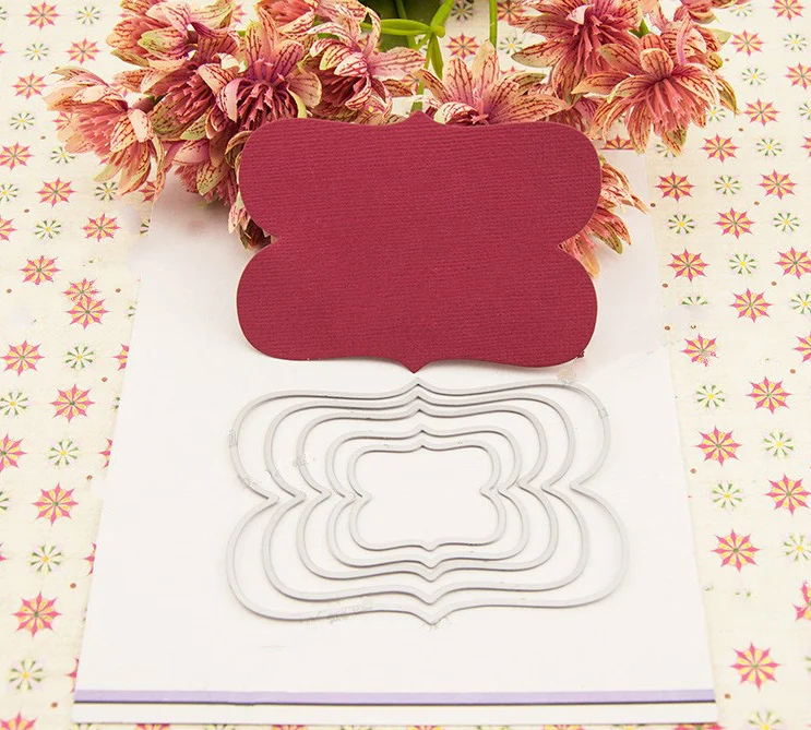 

Metal mixed tags cutting Dies Stencils for DIY Scrapbooking photo album Decorative Embossing DIY Paper Cards