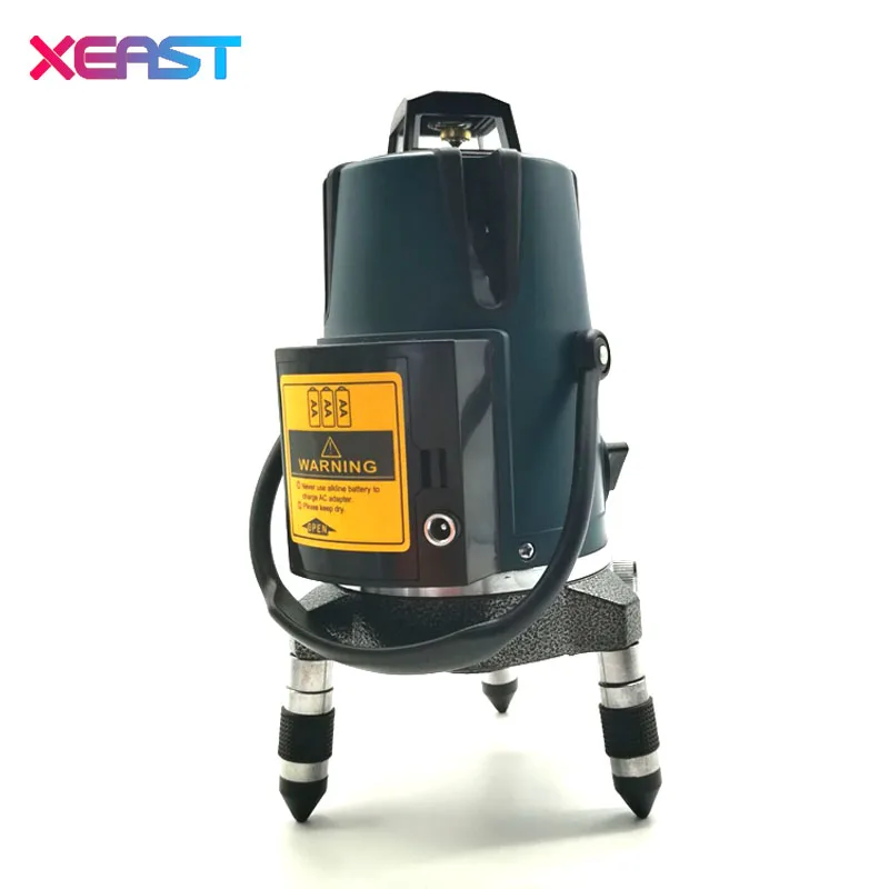 Лазерный уровень XEAST XE 17A самонивелирующийся лазерный с 8 линиями 360