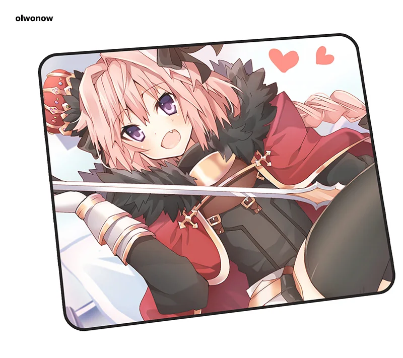 Fate Apocrypha коврик для мыши от производителя массового шаблон компьютерный геймер