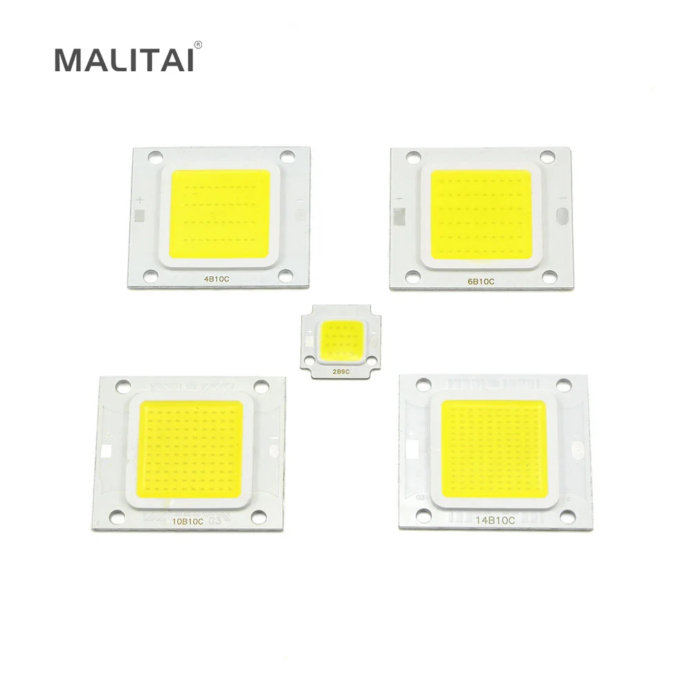 Светодиодный чип COB высокой мощности 10 Вт 20 50 70 27 36 в пост. Тока 1 шт.|bulb electrical|bulb