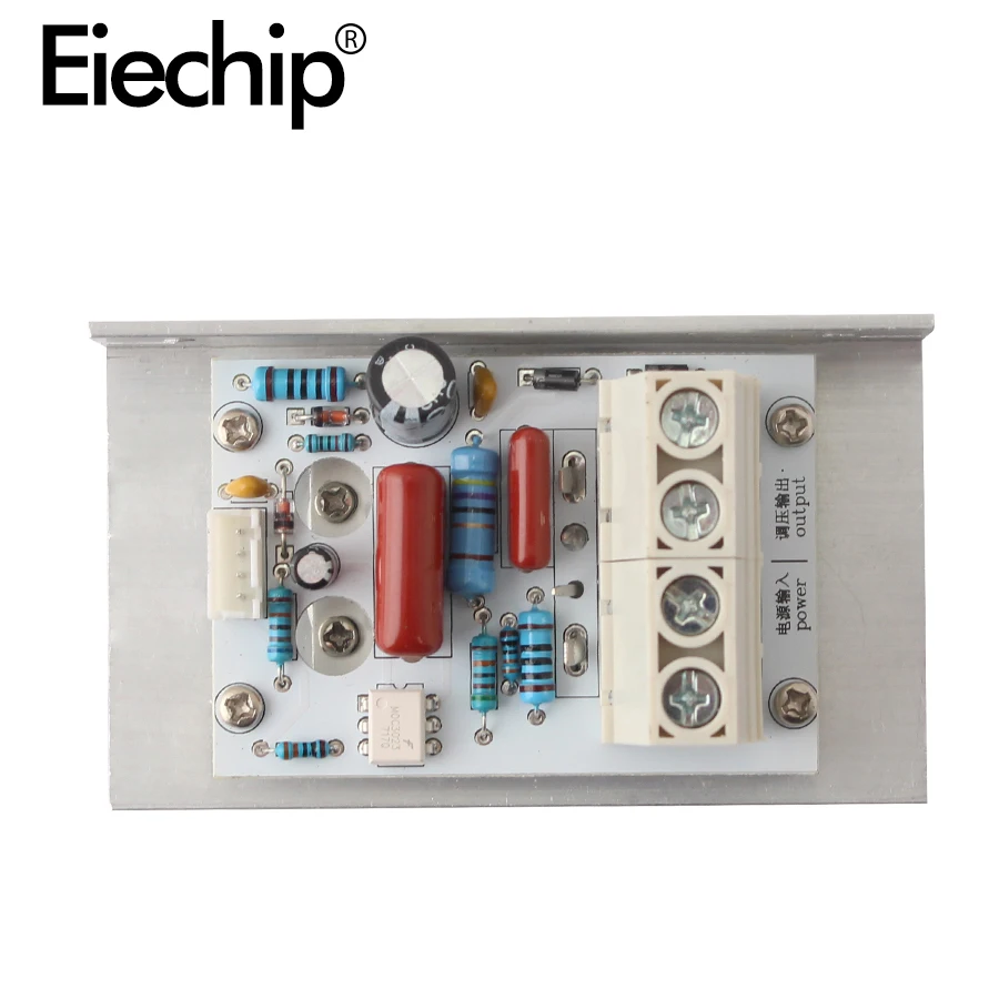 AC 220V 10000W 80A Digital Control SCR Electronic Voltage Regulator Speed Control Dimmer Thermostat+ Meters diy electronic Kit