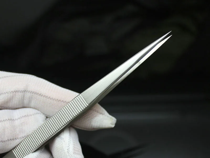 Японские пинцеты со стразами швейцарские стандартные антикислотные