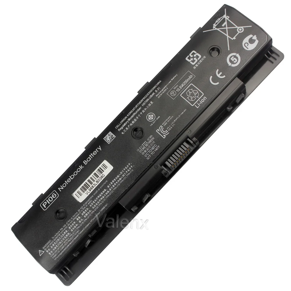 Аккумулятор PI06 для ноутбука HP envy 15 15T 17 Touchsmart 710417 001 709988 421 541 |Аккумуляторы
