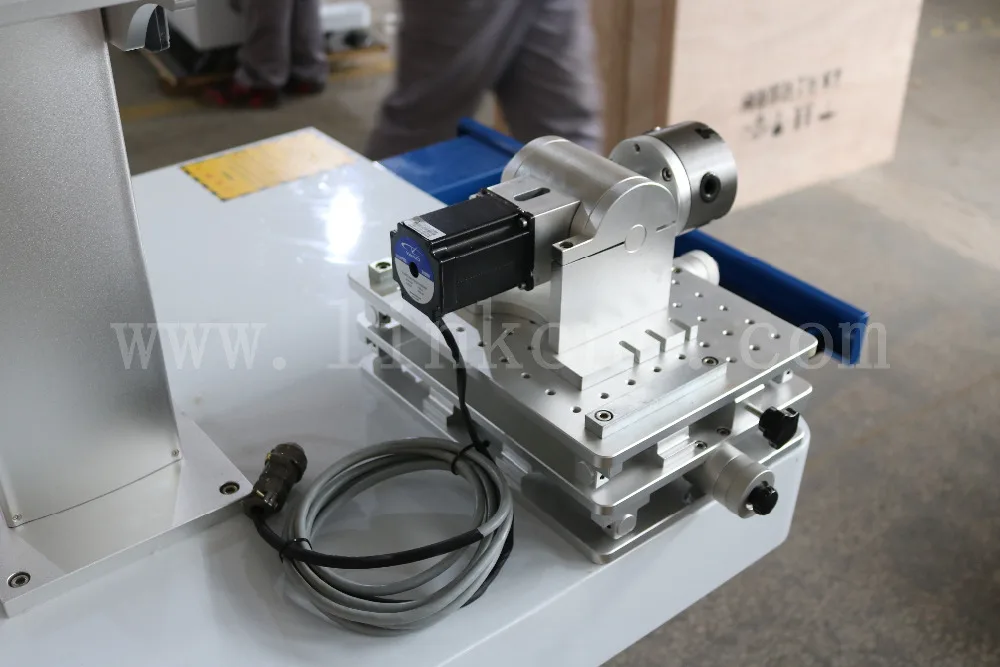 Быстрая скорость воздушного охлаждения 20 Вт CNC маркировочная