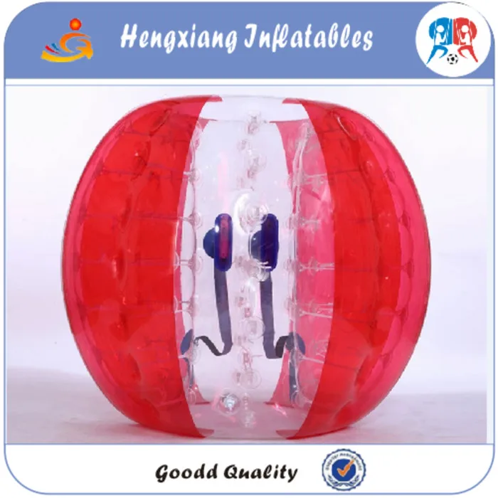 Бесплатная доставка новинка бампер из ПВХ мяч пузырь для футбола
