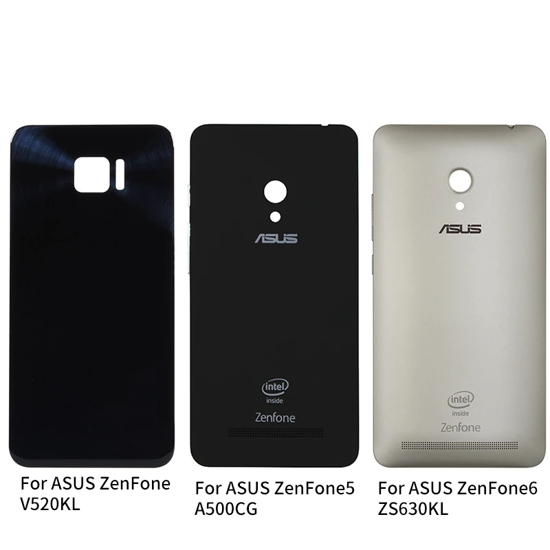 Для ASUS Zenfone V520KL A500CG ZS630KL задняя крышка корпуса батареи задняя крышка для ASUS V520KL A500CG ZS630KL задняя крышка часть