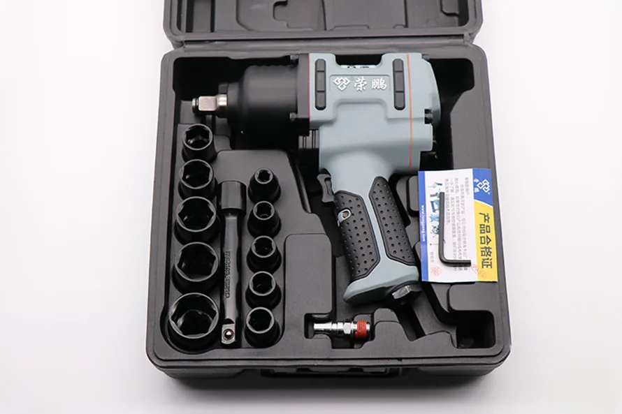 7445 wrench set 7445 пневматический гаечный ключ, профессиональный автоматический ремонт пневматических инструментов, гаечные ключи пневматические инструменты - Цвет: 7445 wrench set