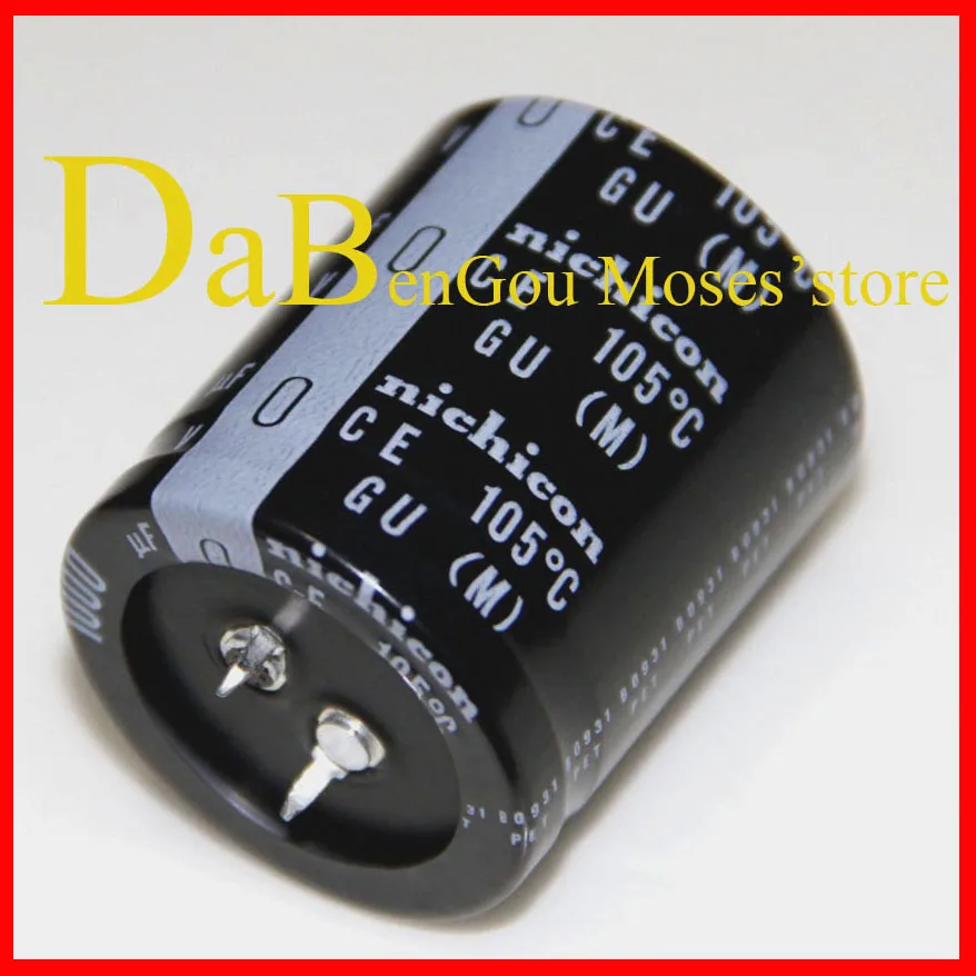 250v 1000uf 100% Original New nichicon Electrolytic Capacitor capacitance Radial 35x40mm 30x50mm | Дом и сад
