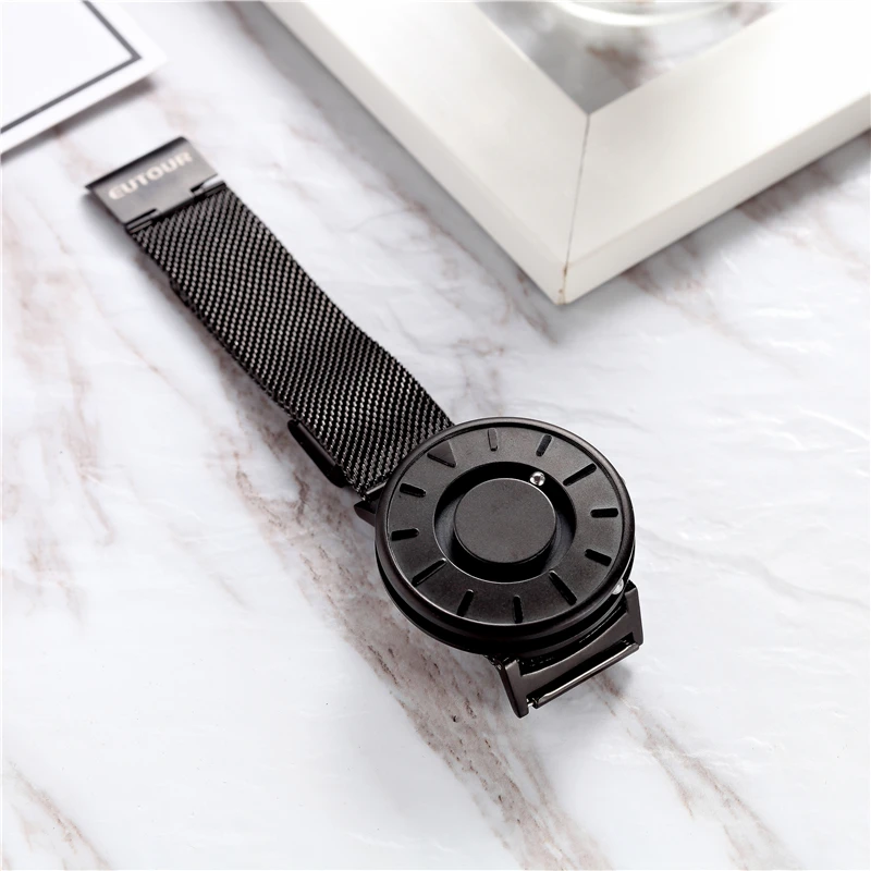 Eutour Мужчин Роскошный Лучший Бренд Кратким Инновации Наручные Часы Мода