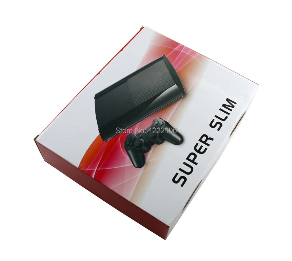 Защитный чехол chengdianwan черного цвета с полным корпусом для PS3 super slim 4000 4xxx игровой