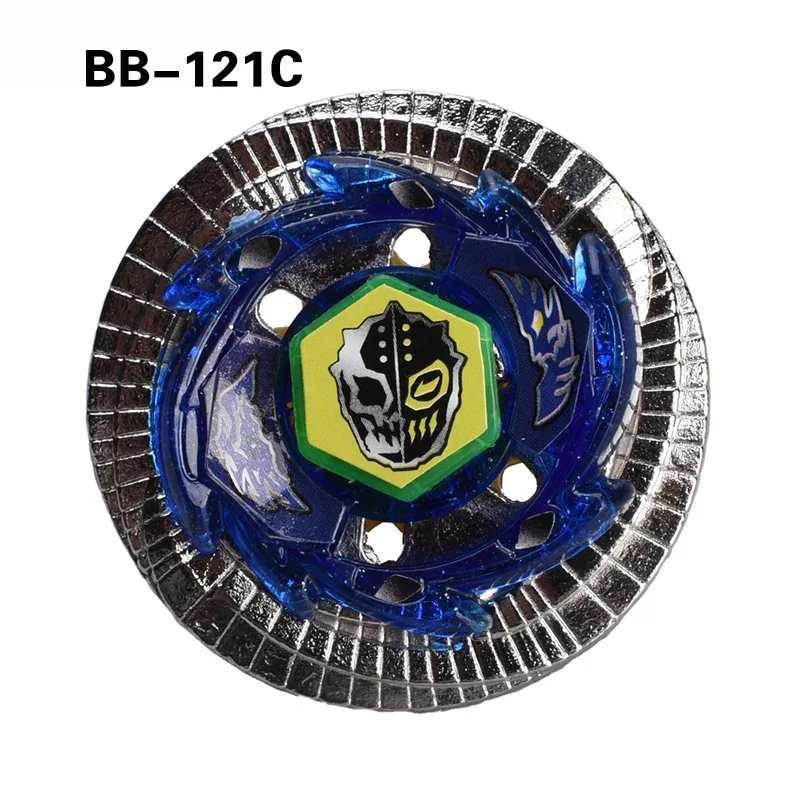 BB121C no box 24 стиля Bayblade Металл Fusion 4D без коробки и пусковой установки Волчок детские игры игрушки для детей Рождественский подарок детям - Цвет: BB121C no box