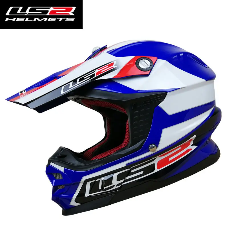 LS2 MX456 Мото Кросс шлем 8 флаг страны стиль atv dirtbike Мото Кросс шлемы с подушкой безопасности LS2 moto rcycle шлем