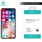 Защитное стекло NILLKIN для iPhone XS Max, XR, X, 13 Mini, 13, 12, 11 Pro Max, 9hч + Pro, закаленное