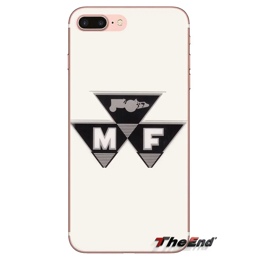 Тракторы Massey Ferguson Farm Racing для Sony Xperia Z Z1 Z2 Z3 Z5 compact M2 M4 M5 C4 E3 T3 XA Huawei Mate 7 8 Y3II чехлы