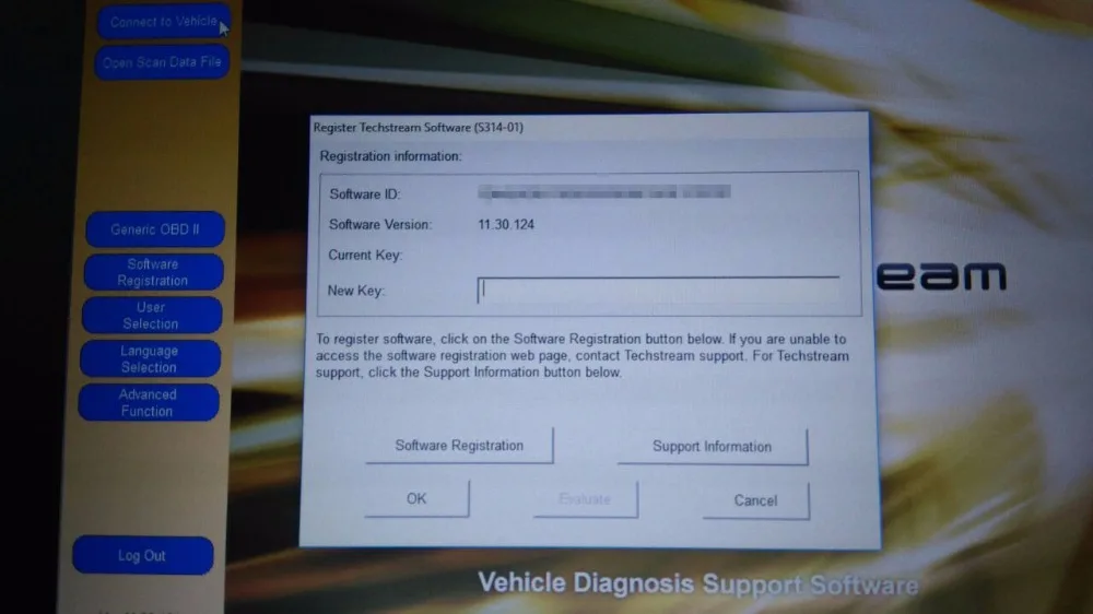 Автомобильный диагностический инструмент для Toyota GTS OTC V14.30.023 Global Techstream VIM OTC IT3 Автомобильный сканер GTS OTC OBD2 диагностический инструмент