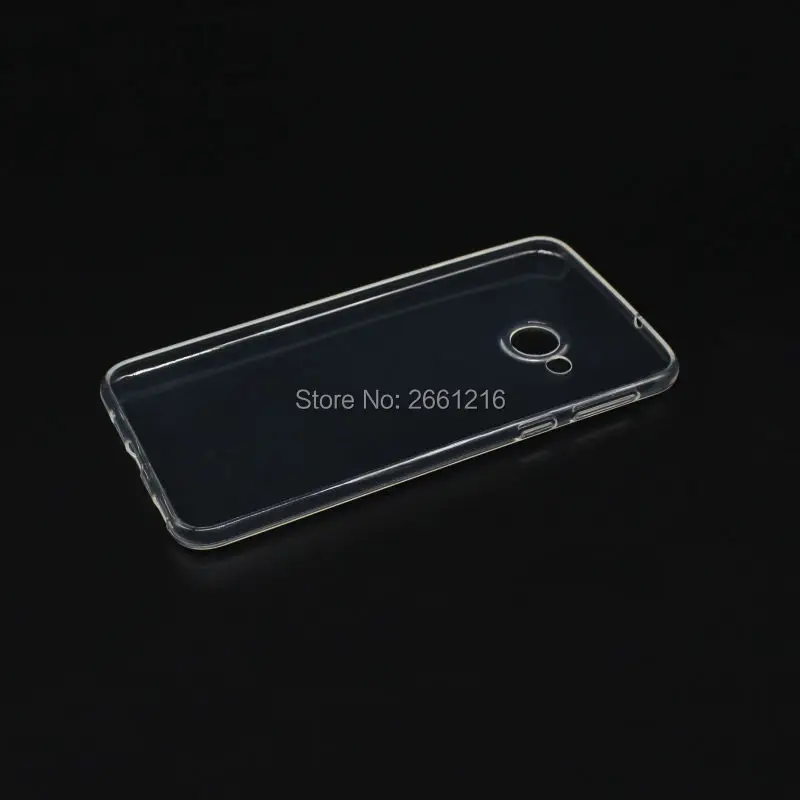 Для HTC U Play Ультратонкий Мягкий ТПУ силиконовый прозрачный защитный чехол для