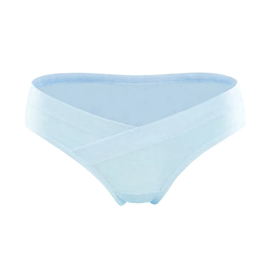 

SAGACE 5PCS Maternity Underwear Panties Low Waist Sexy Women Soft Care Adjustable U-Shaped Panties Underwear Maternity Panties