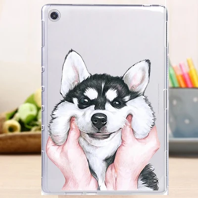 Новинка, мягкий ТПУ чехол с принтом для huawei MediaPad M5 lite, 10,1 дюймов, силиконовый чехол для телефона huawei MediaPad T5 10 10,1 - Цвет: k20
