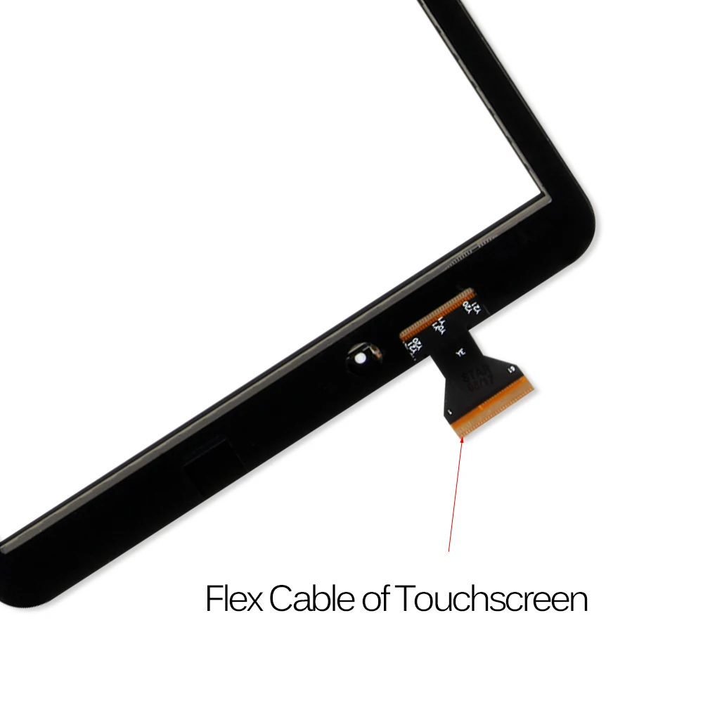 Srjtek T560 ЖК Сенсорная панель для Samsung Galaxy Tab E SM T561 дисплей с сенсорной панелью