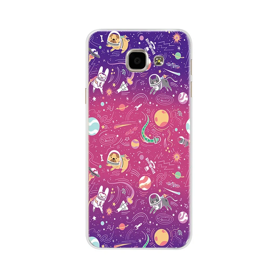 For Coque Samsung Galaxy A3 2017 A5 2016 Case Silicone Soft Luxury Protector Cover Phone |