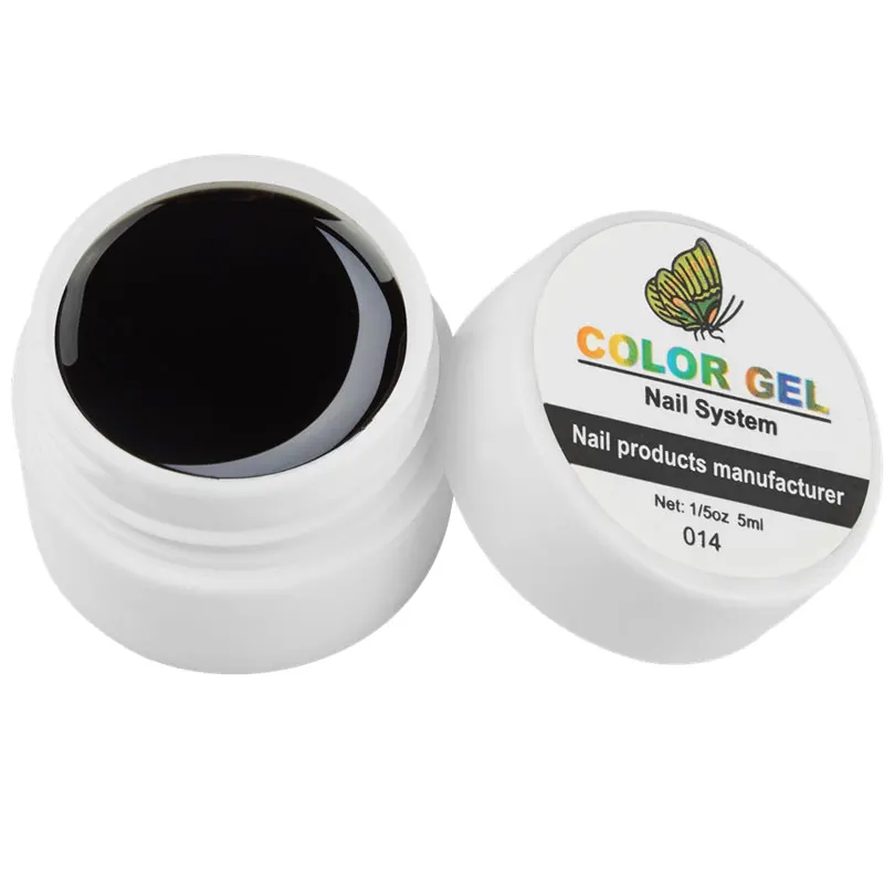 Black Gel Новое поступление, грунтовка, Гель-лак, замачиваемый, Vernis, Полупостоянный УФ Гель-лак, лак для ногтей, Базовое покрытие, не протирается, верхний цвет, Гель-лак - Цвет: Black Gel
