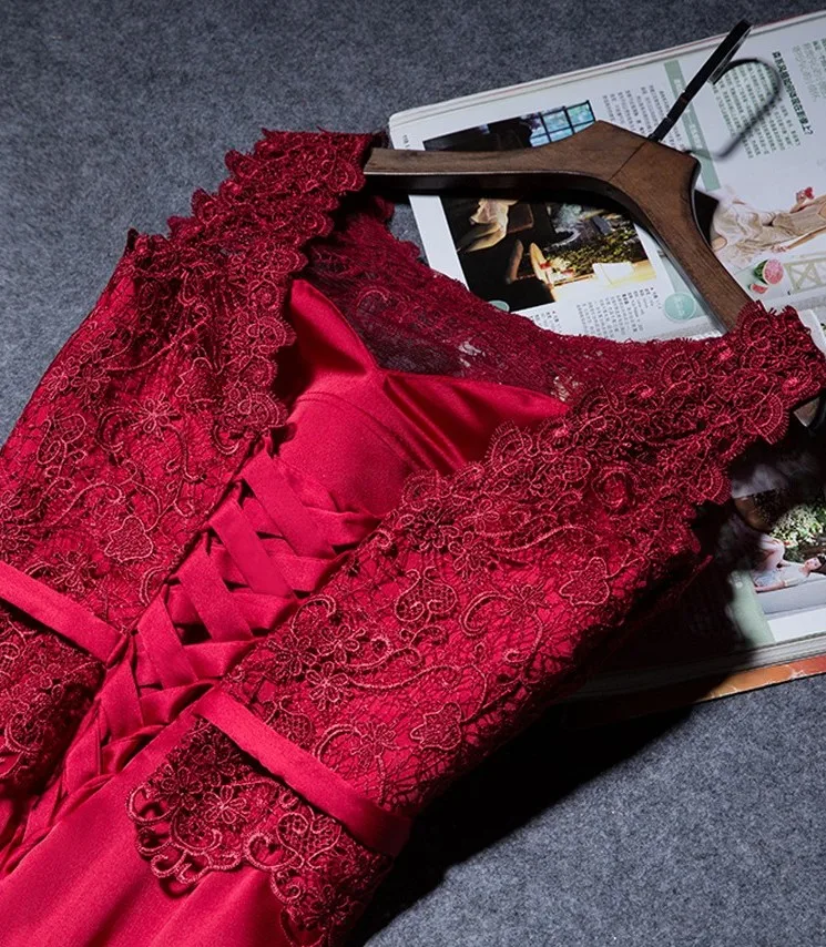 Женское атласное длинное вечернее платье robe de soriee Элегантное с глубоким вырезом