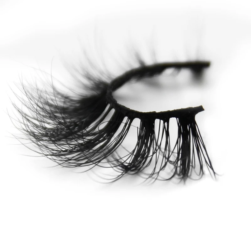 A075 3D норки ресницы Природный Длинные тонкими Поддельные долго Макияж lashes