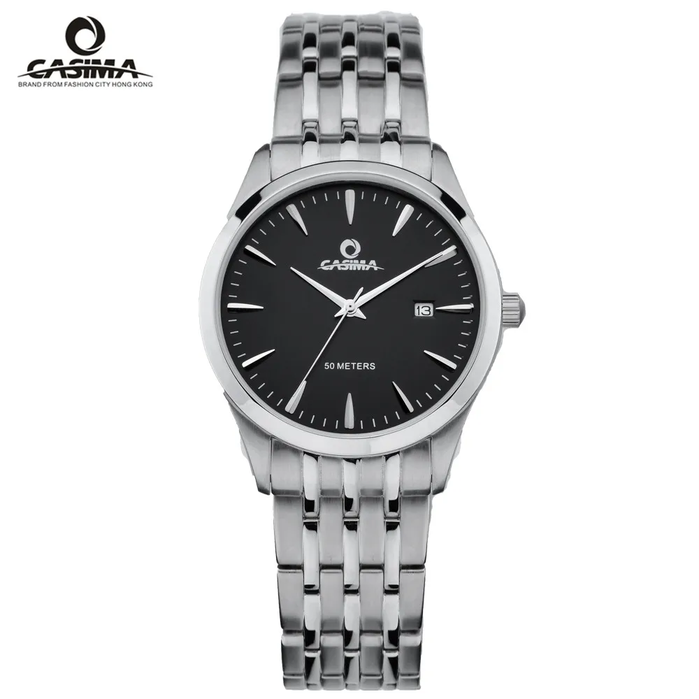 Часы CASIMA мужские/женские кварцевые роскошные брендовые водонепроницаемые