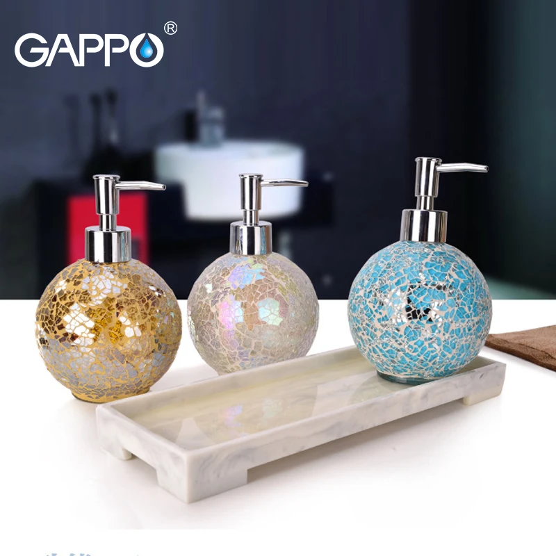 GAPPO диспенсеры для жидкого мыла Мыло Насосы бутылка ванной импортные смолы