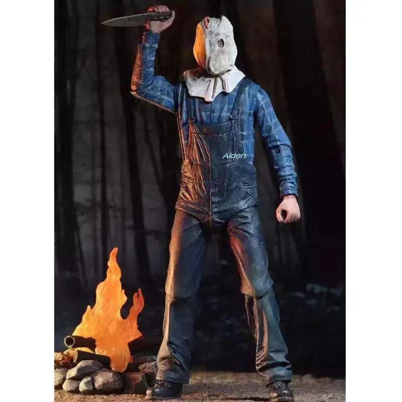 7 &quotNECA Friday 13th Phonomania часть 2 Джейсон Вурхиз вечный Убийца ПВХ фигурка