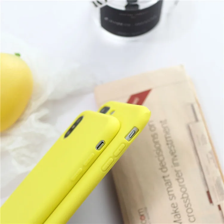 Cyato Candy Tpu желтый чехол для телефона Iphone 7 фиолетовый твердый кремний накладка на