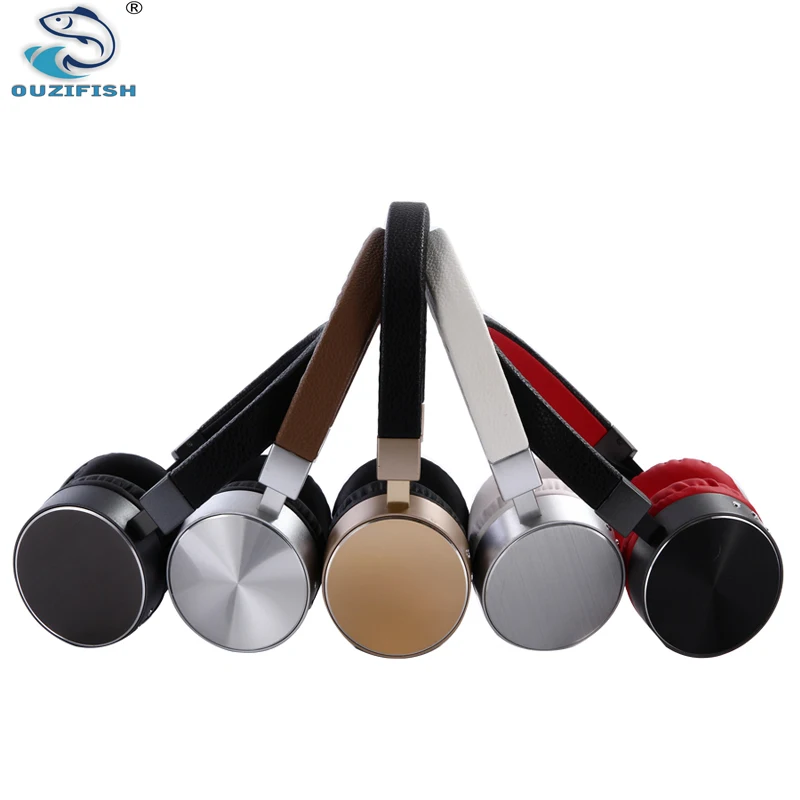 Ouzifish бренд Беспроводной Bluetooth наушники и беспроводная гарнитура с микрофоном для