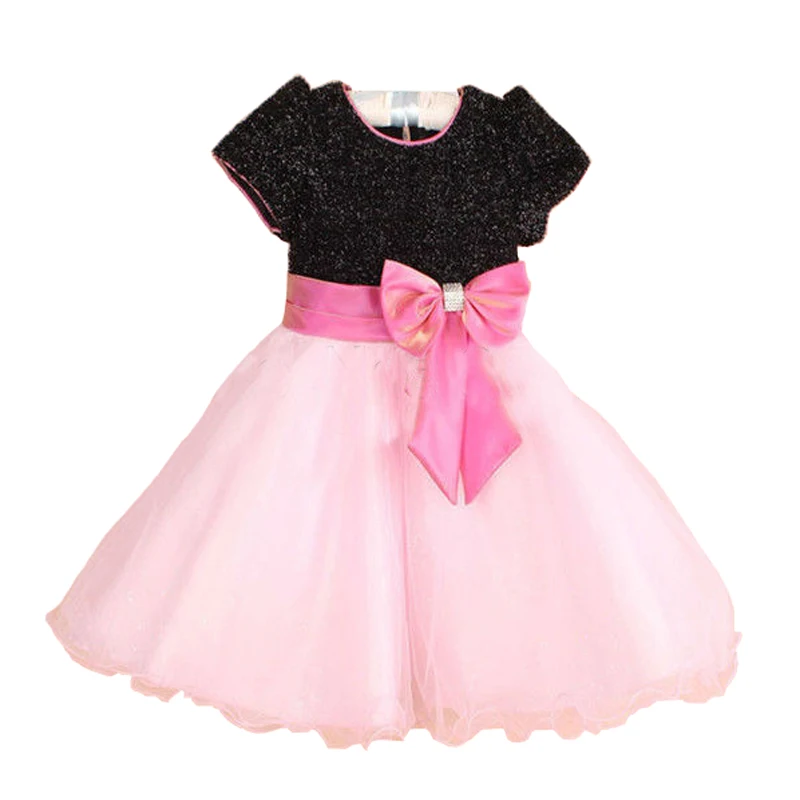 2016 новинка роскошный новый принцесса девушка платье дети девочка детей одежды