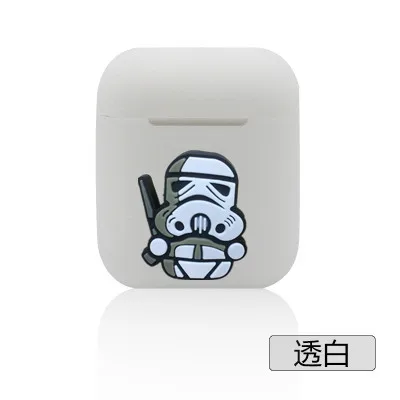 19 Герой мультфильма беспроводной Bluetooth чехол для наушников для Apple AirPods силиконовый зарядный чехол для наушников Защитный чехол для AirPods - Цвет: 19