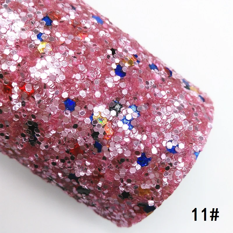 11 Glitterwishcome 21X29 см А4 Размер массивная блестящая кожа Fabirc кожаная ткань винил для бантов, GM004A - Цвет: 11